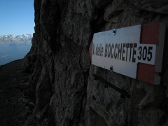 16 Einstieg in den Bocchette Centrale